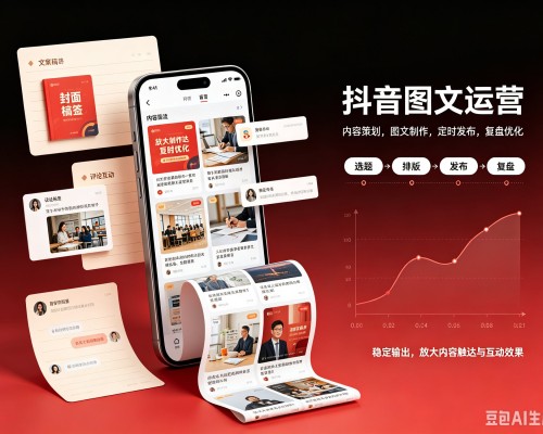 霍邱抖音图文代运营服务