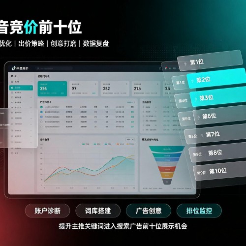 霍邱抖音搜索竞价